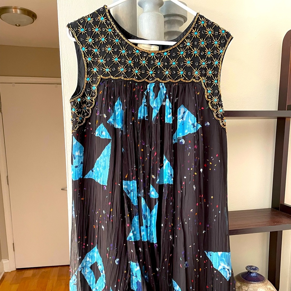 Moulinette Soeurs dress from Anthropologie sz 4
